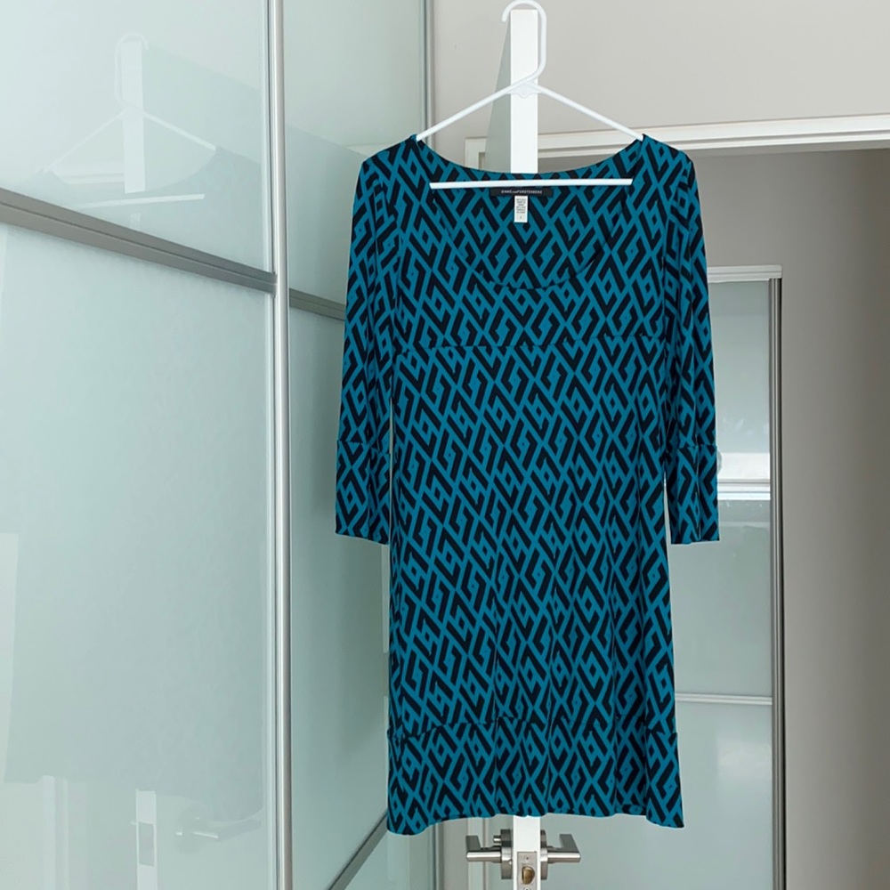 Diane von Furstenberg dress